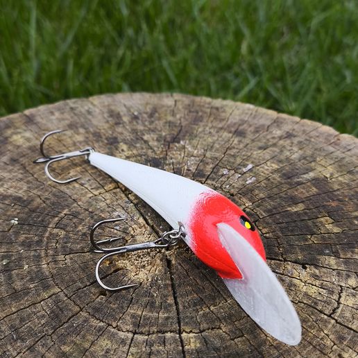 Fishing Lure, Sahte yem, Rapala3D Print with the ender3 v3 ke 3D printer Cults