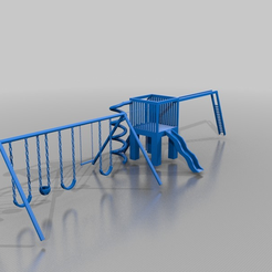 f1ce5f5372c22a58d4ce8d3effb3e892.png Free 3D file Swing Set・Object to download and to 3D print