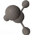 Wireframe-Methane-Molecule-Low-3.jpg Molecule Collection