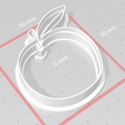 c1.png cookie cutter stamp apple
