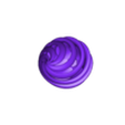 spiralknob.stl Ender 3 V2 Spiral Knob