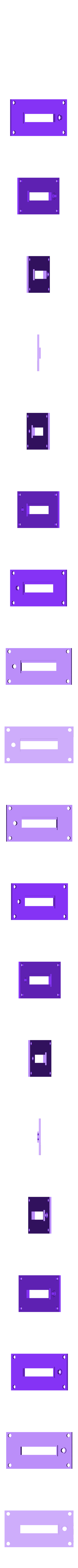 front_bargraph_plate-LIP.stl Ghostbuster Ghosttrap