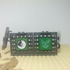 IMG_20230217_191527_824.jpg Free STL file plaques with UNSC logos・3D printing template to download