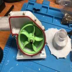 20180406_021331092_iOS.jpg STL-Datei Wasserpumpe mit Traglager kostenlos・Modell zum 3D-Drucken zum herunterladen