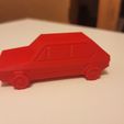 Volkswagen Golf GTI - низкополигональная миниатюра, kyllianm