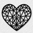 project_20250212_1656009-01.png VALENTINES DAY GEOMETRIC HEART WALL ART LOVE HOME DECOR