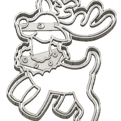 Capture d’écran 2020-11-19 à 13.38.15.png Fichier GCODE 2 MOULES À BISCUIT NOËL - PÈRE NOËL - BONHOMME DE NEIGE - SAPIN - BOULE DE NOËL - EMPORTE-PIÈCES - CADEAU - RENNE - COOKIE CUTTER- COUPE BISCUIT- POCHOIR・Design à télécharger et à imprimer en 3D