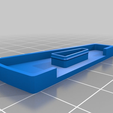 marche_maison.png Free STL file Playmobil - Stair treads - stair treads・3D print object to download
