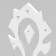 logo tr.JPG Horde Logo keychain. For The Horde!!!
