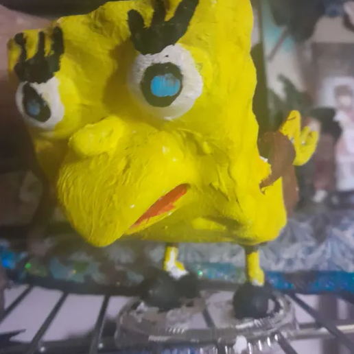 [Spongebob] Spongebob Mockingbird - Classic Meme - Cartoon Inspired 3D model