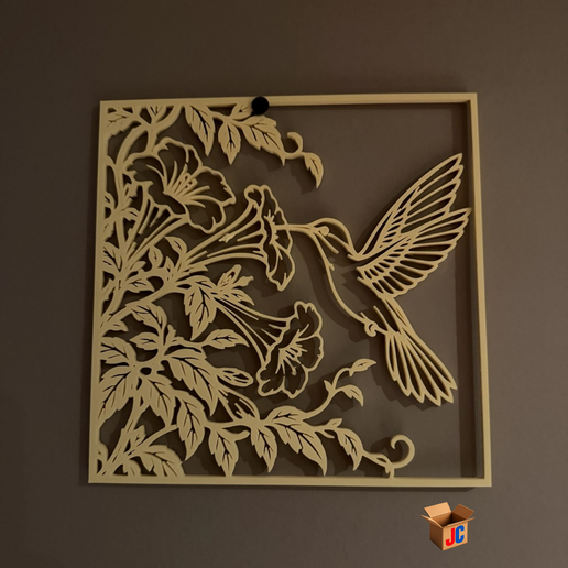 Hummingbird Art 2-Pack
