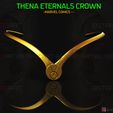 0001.jpg Thena Eternals Crown - Angelina Joli headband - Eternals Marvel Movie 2021