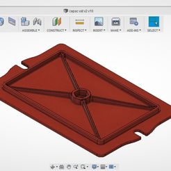 vat cover 3.jpg Файл STL Vat cover for Resin LCD Flyingbear Shine・Модель для загрузки и 3D-печати
