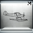 a-1b-1999.png Wall Silhouette: Airplane Set