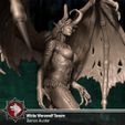 DH18.jpg Demon Hunter - World of Warcraft (Fan art)