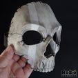 GHOST MASK MW2 SIMON RILEY - CALL OF DUTY - MODERN WARFARE - 3 - WARZONE - COSPLAY