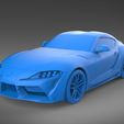 untitled.400.jpg Toyota Supra 2020 Solid and Interior Detailed Model