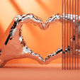 Hands-and-Love-1.png Hands and love - Hands and love - Voxel - LowPoly - Wireframe 3D Model