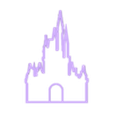 castle.stl Magic Castle Napkin Holder