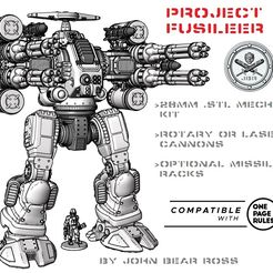 ProjectFusileer-Cover-OPR.jpg Project Fusileer-28mm Air Defense Mech