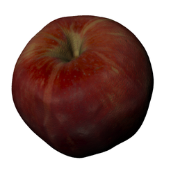 Apple-Red-1.png Scanned Apple