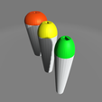 Splavek-V-Ice-cream.png Fishing Float / Floating Lure ! color by layers