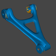 querlenker-scan.png audi 80 a4 s4 rs4 s2 rs2 b4 b5 quattro rear upper control arm