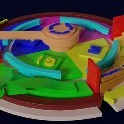 0002.jpg Fichier STL Cycle cellulaire : phases, étapes et points de contrôle Modèle imprimé en 3D・Design à télécharger et à imprimer en 3D