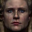 Dolores_0009_Layer 6.jpg 西部世界》中的 Dolores Abernathy 埃文-蕾切尔-伍德半身像