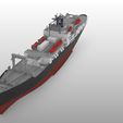 2.jpg TS Kennedy US training ship print ready model