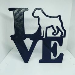 photo5989862318894330883.jpg STL file LOVE BOXER・Template to download and 3D print
