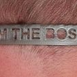IMG_20200521_214809.jpg mask strap, mask strap, "I'm the BOSS" and "I LOVE MY BOSS""
