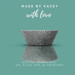 1.png STL-Datei 3D-Druckbare STL-Datei. Ergänzende Sets: Pot Planter Design für Sukkulenten, Bonsais und verschiedene Pflanzen - Instant Download - Set 6・3D-Drucker-Vorlage zum herunterladen