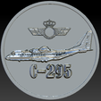 c295-1.png Commemorative coin C-295 wing 35