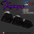 Keycaps-33.jpg KEYCAPS - LUMALEE - SHY GUY - MK1 LOGO (2023).