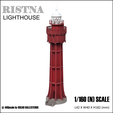Ristna-Lighthouse-5.png 3D file RISTNA LIGHTHOUSE - N (1/160) SCALE MODEL LANDMARK・3D printable design to download