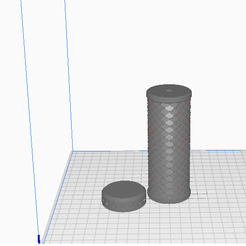 1.png Fichier 3D RCA Bassknob Case・Design imprimable en 3D à télécharger