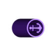 FILTRO Ancla v2.stl STL file Filter Tips - MEGAPACK (Reusable Mouthpieces) Weed Filter・3D printing idea to download