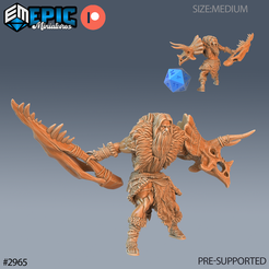 2965-Caveman-Barbarian-Medium.png Файл 3D Caveman Barbarian ‧ DnD Miniature ‧ Tabletop Miniatures ‧ Gaming Monster ‧ 3D Model ‧ RPG ‧ DnDminis ‧ STL FILE・3D-печатная модель для загрузки
