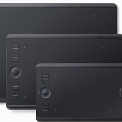 Wacom-Intuos-pro-small-medium-and-large-drawing-tablet.jpg Fichier OBJ Meilleures tablettes de dessin Wacom・Modèle imprimable en 3D à télécharger