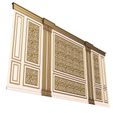 002-34.jpg Boiserie Classic Wall with Mouldings 018 White