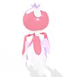 10.jpg POKÉMON Pokémon Female - Frillish - Shiny 3D MODEL RIGGED Female - Frillish - Shiny DINOSAUR Pokémon Pokémon