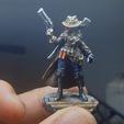 20221019_153811.jpg Free STL file Cowgirl Gunslinger Bounty Hunter・3D printer design to download