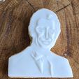 20230131_120020.jpg King Charles Royal Silhouette Head Cookie Cutter Stamper Embosser