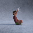 boy-plane.png Boy sitting playing with toy plane