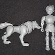 05.jpg SAINT SEIYA VINTAGE YOUNG ARIOTH FENRIR AND GING WOLVES ARTICULATED