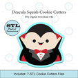 Etsy-Listing-Template-STL.png Dracula Squish Cookie Cutter | STL File