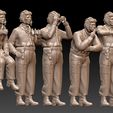 676558909.jpg Tank Crew WW2 Russia 3D print model