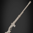 12.png Caitlyn Rifle for Cosplay 3D print model