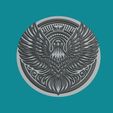 a_175.jpg Eagle Print Model